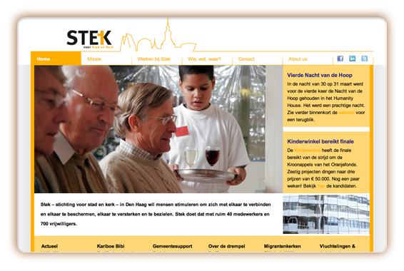 Stek - Den Haag